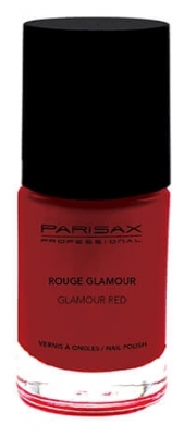 Parisax Pro Lac de Unghii Roșu Glamour Parisax