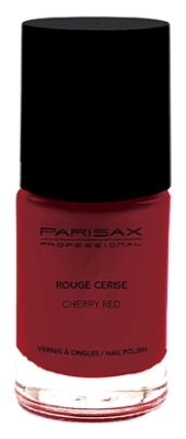 Parisax Pro Lac de Unghii Roșu Cireașă Parisax
