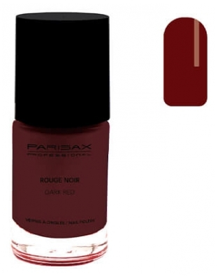 Parisax Pro Vernis Rouge Noir Parisax