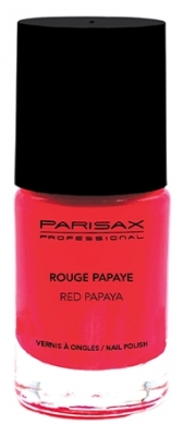 Parisax Pro Verniz Vermelho Papaia Parisax