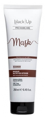 Black Up Maschera per Capelli Strutturati a Nutrizione Intensa