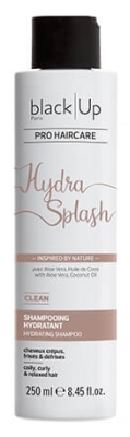 Black Up Champú Hidratante Hydra Splash Para Cabellos Texturizados