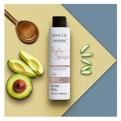 Black Up Shampooing Hydratant Cheveux Texturés Hydra Splash