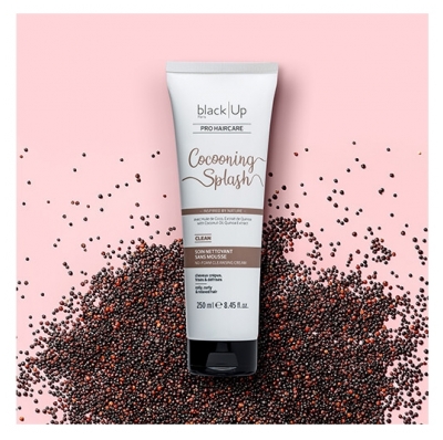 Black Up Soin Nettoyant Sans Mousse Cheveux Texturés Cocooning Splash