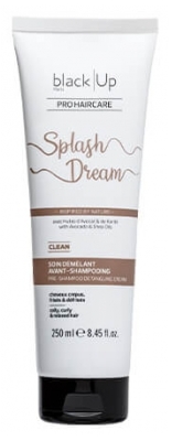 Black Up Entwirrende Pflege Vor-Shampoo Texturiertes Haar Splash Dream