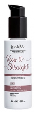 Black Up Glättendes Serum Entkrautes Haar Keep It Straight
