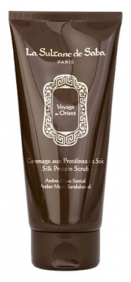 Esfoliant Corporal Ambră, Mosc, Santal La Sultane de Saba