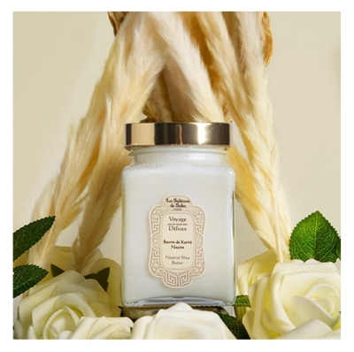 La Sultane de Saba Beurre de Karité Fleur d'Oranger