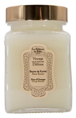 La Sultane de Saba Beurre de Karité Fleur d'Oranger