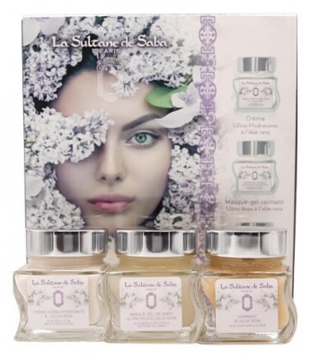 Coffret Rosto Aloe Vera Figo & Orquídea La Sultane de Saba