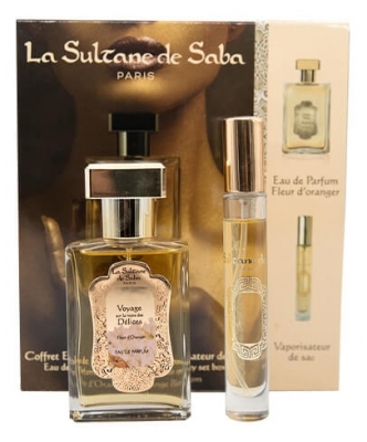Dárková sada Eau de Parfum Fleur d'Oranger od La Sultane de Saba
