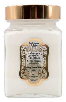 La Sultane de Saba Baume Fondant Corps Musc Encens Rose