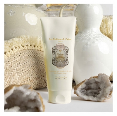 La Sultane de Saba Gommage Corps Musc Encens Rose