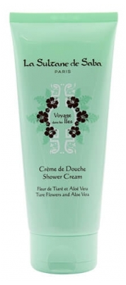 Cremă de Duș Floare de Tiare Aloe Vera La Sultane de Saba