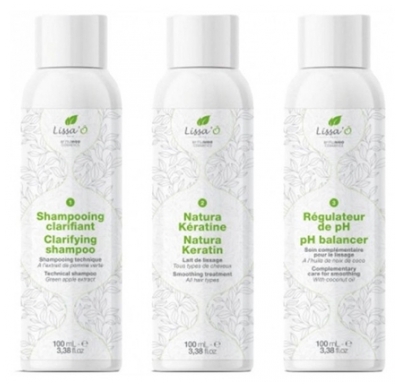Lissa'Ô Kit Lissage Natura Keratin
