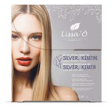 Lissa'Ô Kit Lissage Brésilien Silver Keratin