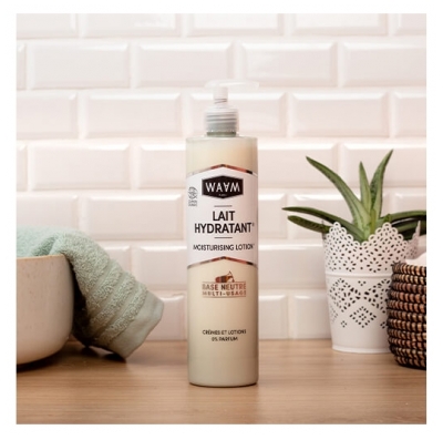 Waam Base Neutre Lait Hydratant 400ml