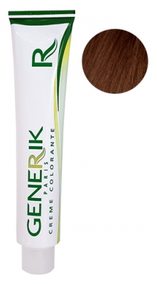 Generik Ammonia-Free Colorant Cream N°4.35 Mahogany Golden Chestnut