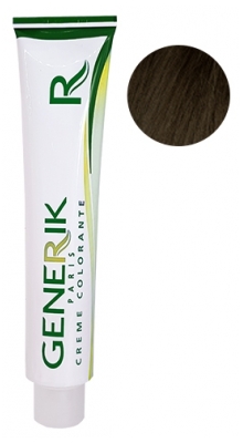 Generik Crème Colorante Sans Ammoniaque n°4.7 Châtain Marron
