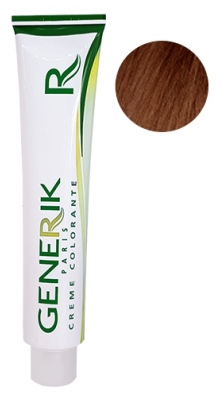 Generik Crema Colorante Senza Ammoniaca N°5.35 Marrone Mogano Chiaro