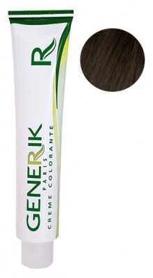 Generik Ammoniakfreie Colorationscreme Nr. 5.77 Hellbraunes Kastanienbraun Tiefbraun