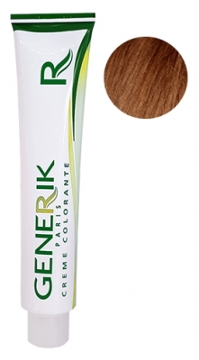 Generik Ammoniakfreie Tönungscreme Nr. 6.35 Dunkelblond Gold Mahagoni
