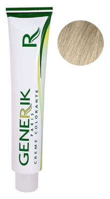 Generik Crème Colorante Sans Ammoniaque n°901+ Ultra Blond Cendré