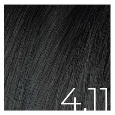 Generik Crème Colorante Sans Ammoniaque n°4.11 Châtain Cendré Profond