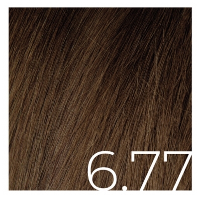 Generik Crème Colorante Sans Ammoniaque n°6.77 Blond Foncé Marron Profond