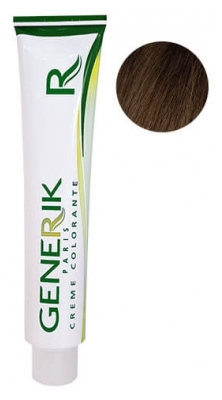 Generik Crème Colorante Sans Ammoniaque n°6.77 Blond Foncé Marron Profond