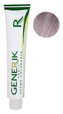 Generik Crème Colorante Sans Ammoniaque n°10.12 Blond Très Très Clair Cendré Irisé