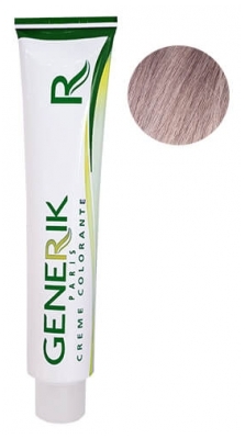 Generik Crème Colorante Sans Ammoniaque n°10.21 Blond Très Très Clair Irisé Cendré