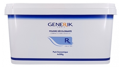 Generik Poudre Décolorante Bleue Generik 4x500g