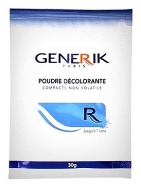 Pudră Decolorantă Generik plic 30 gr