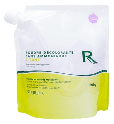 Generik Ammoniakfreie Aufheller-Pulver 7 Töne Generik 500g