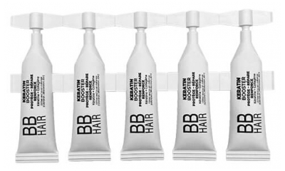 Ģenerisk Keratīna Pastiprinātāja BBHair Ampulas 5x10ml