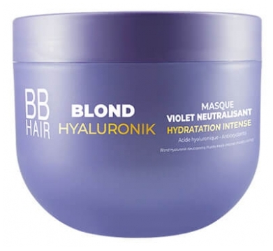 Generik Vijolična Maska za Nevtralizacijo BB-Hair Blond Hyaluronik Generik 500ml