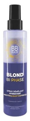 Spray Desembaraçante Neutralizador BB-Hair Loiro Bi Fase Generik 200ml
