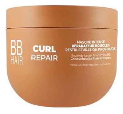 Mascarilla Intensa Reparadora Rizos Curl Repair Generik 500ml
