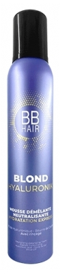 Generik Mousse Démêlante Neutralisante BB-Hair Blond Hyaluronik Generik