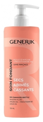 Generik Soin Fondant Cheveux Secs Abîmés Cassants Generik 150ml