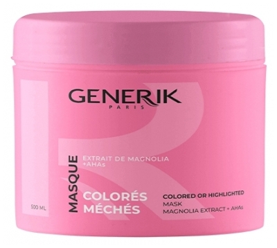 Generik Masque Cheveux Colorés & Méchés Generik 500ml
