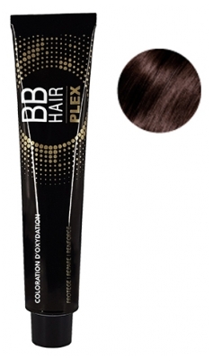 Generik Farbe BBHair Plex Nr. 5.85 Hellkastanienbraun Expresso Mahagoni