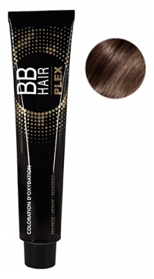 Coloração Generik Couleur BBHair Plex n°6.80 Louro Escuro Expresso Profundo