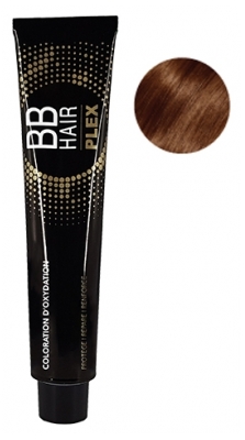 Generik Colore BBHair Plex N°5.4 Castano Chiaro Ramato
