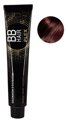 Generik BBHair Plex dažai Nr. 4.5 Rūdų Kaštonų