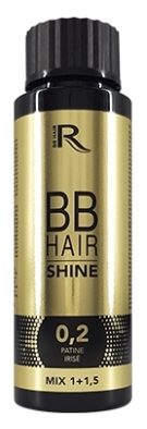Generik Atspalvis 0,2 Irisuotas BBHair Shine