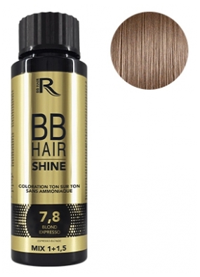 Generik Ton-in-Ton Coloration 7,8 Expresso Blond BBHair Shine