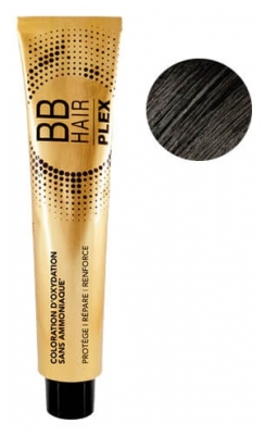 Generik Barva BBHair Plex Bez Amoniaku č.3 Tmavě Hnědá