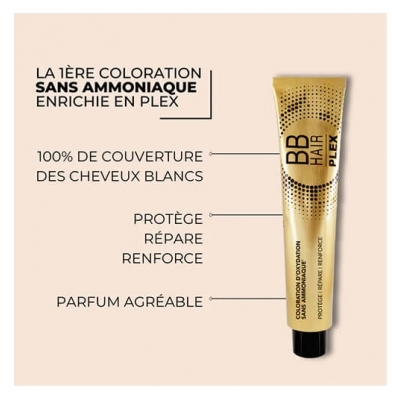 Generik Couleur BBHair Plex Sans Ammoniaque n°3 Châtain Foncé